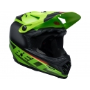BELL Moto-9 Youth Mips Helm Glory Green/Black/Infrared