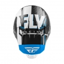 Fly Racing  Formula Vector blau-weiß-schwarz