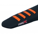CrossX Sitzbezug Sitzbezug UGS-WAVE KTM SX(F) 19- EXC(F) 20- Schwarz Orange