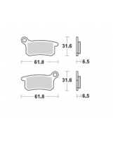 Mino Racing Sinter Bremsbeläge hinten für KTM SX 65 2009-2022