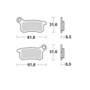 Moto-Master Bremsbeläge hinten KTM SX 65 2009-2017