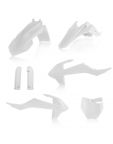Acerbis Plastik Full Kit für KTM/GASGAS  weiß / 5tlg.