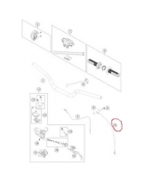 Gasseilzug kpl. 65 SX/TC/MC  2021-