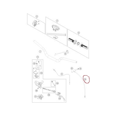 Gasseilzug kpl. 65SX/TC 2021-