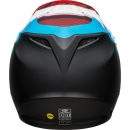 BELL MX-9 Mips Helmet Twitch Replica Matte Black/Red/White