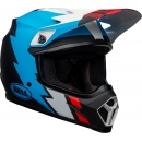 BELL MX-9 Mips Helmet Twitch Replica Matte Black/Red/White