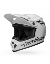 BELL MX-9 Mips Helm - Fasthouse Gloss White/Black