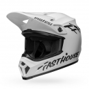 BELL MX-9 Mips Helm - Fasthouse Gloss White/Black