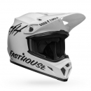 BELL MX-9 Mips Helm - Fasthouse Gloss White/Black