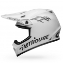 BELL MX-9 Mips Helm - Fasthouse Gloss White/Black