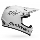 BELL MX-9 Mips Helm - Fasthouse Gloss White/Black