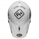 BELL MX-9 Mips Helm - Fasthouse Gloss White/Black