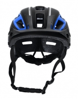 Acerbis Helm MTB Double.P schwarz-blau