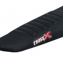 CrossX Sitzbezug UGS-WAVE KTM sx 65 2016- Schwarz Orange