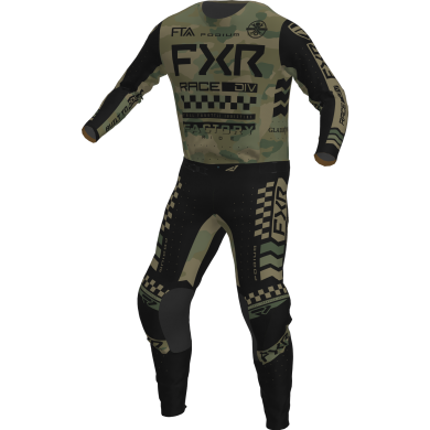 FXR Podium Gladiator Camo MX Combo