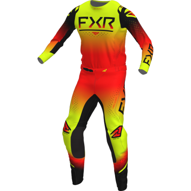 FXR Helium Pro-Strech Jugend Kinder MX Combo