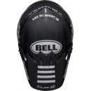 BELL MX-9 Mips Fasthouse Prospect Helm - Mattschwarz/Weiß